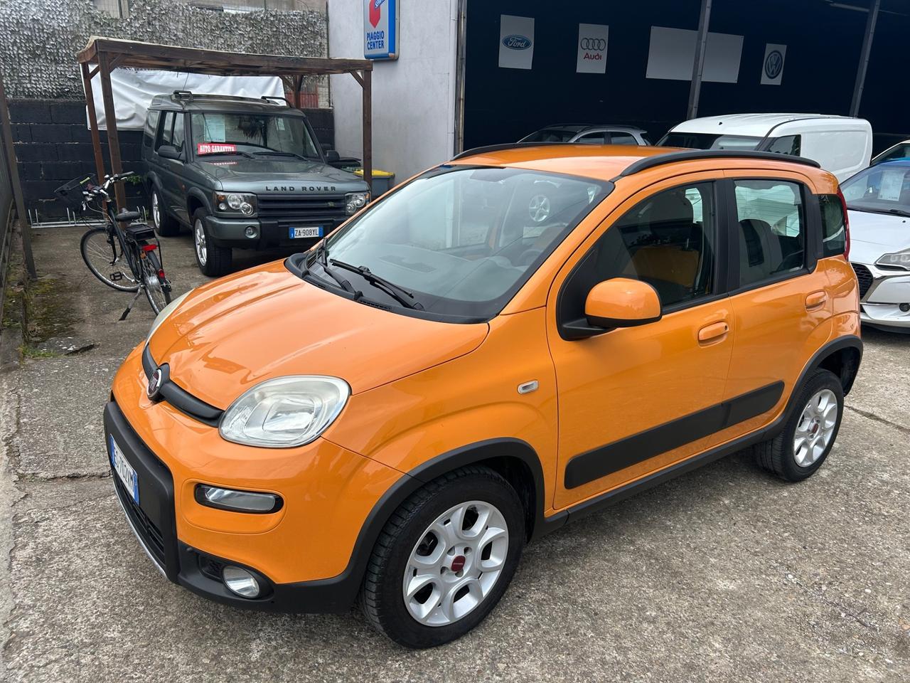Fiat Panda 0.9 TwinAir Turbo Natural Power Trekking