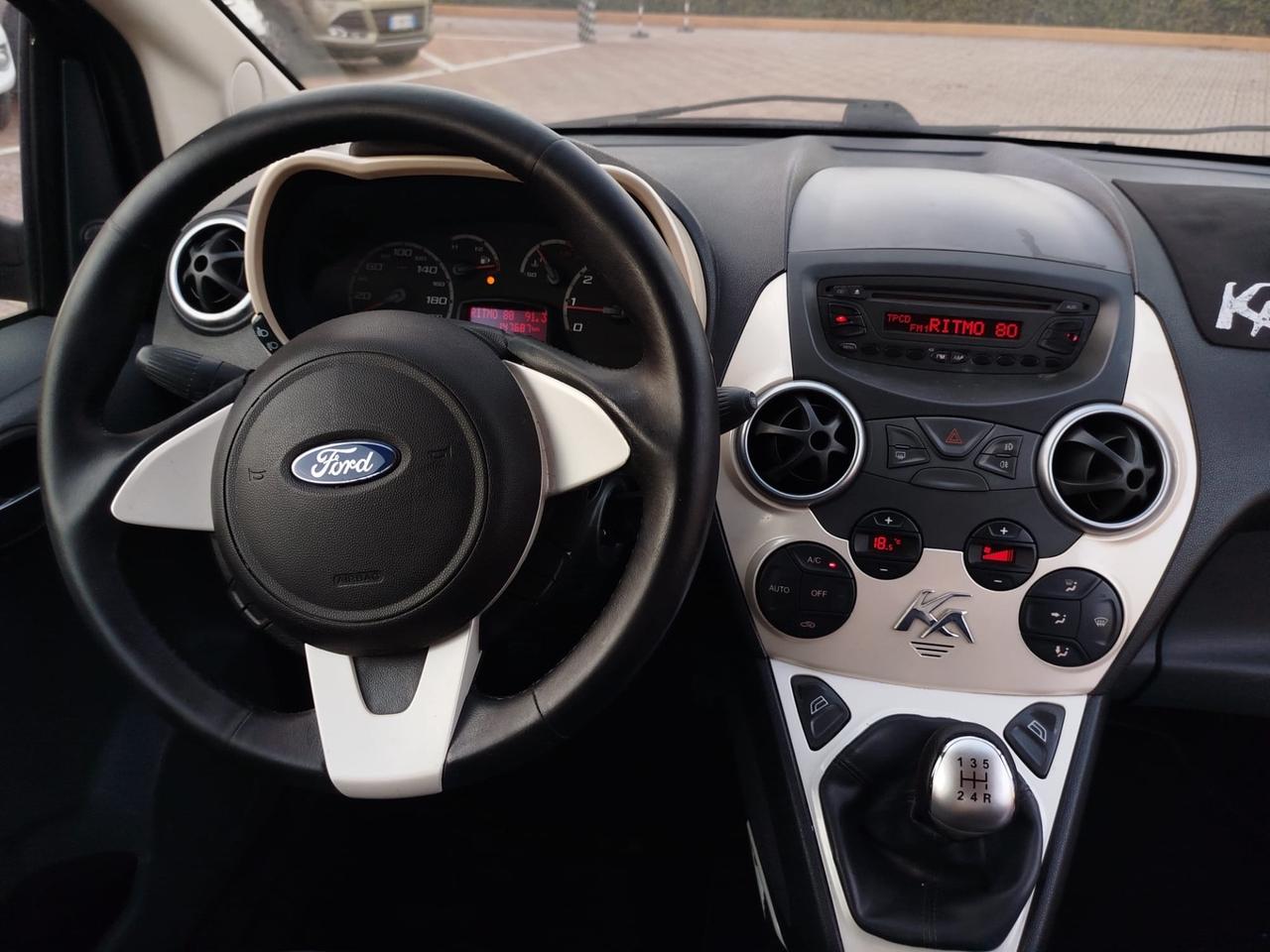 Ford Ka Ka+ 1.2 8V 69CV Titanium