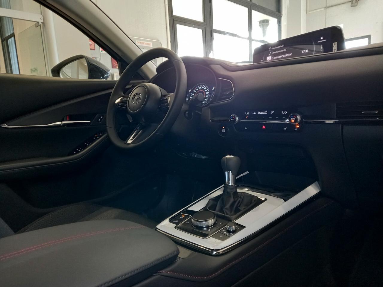 Mazda CX-30 e-Skyactiv Black Line Homura