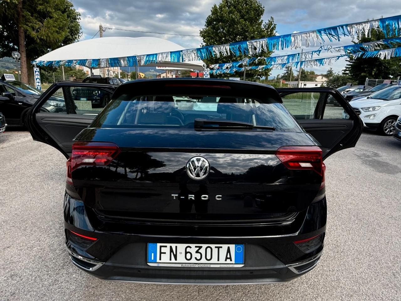 "DA VETRINA " Volkswagen T-Roc 1.5 TSI ACT FULL