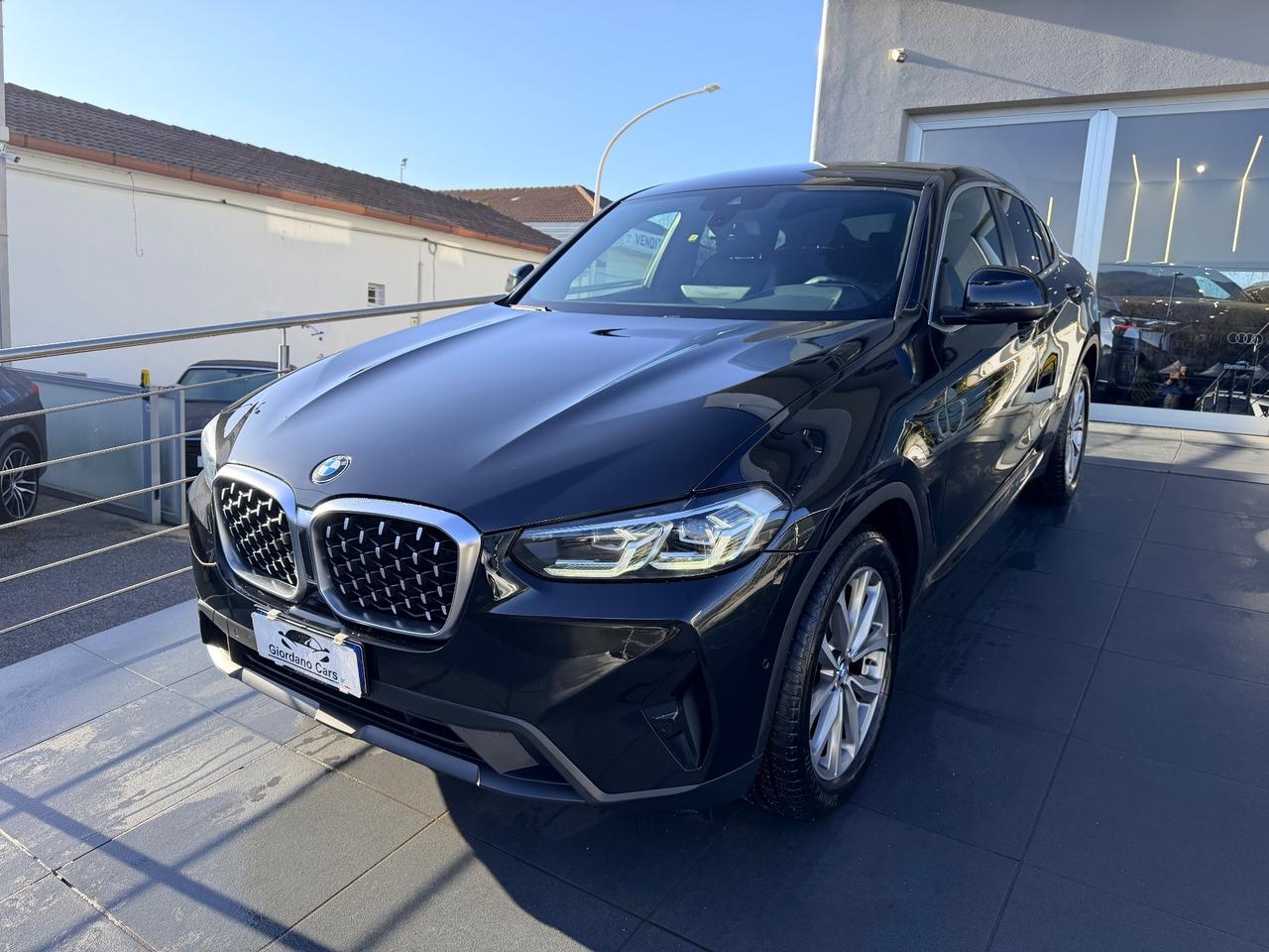 Bmw X4 xDrive20d 190cv 48V Msport in garanzia