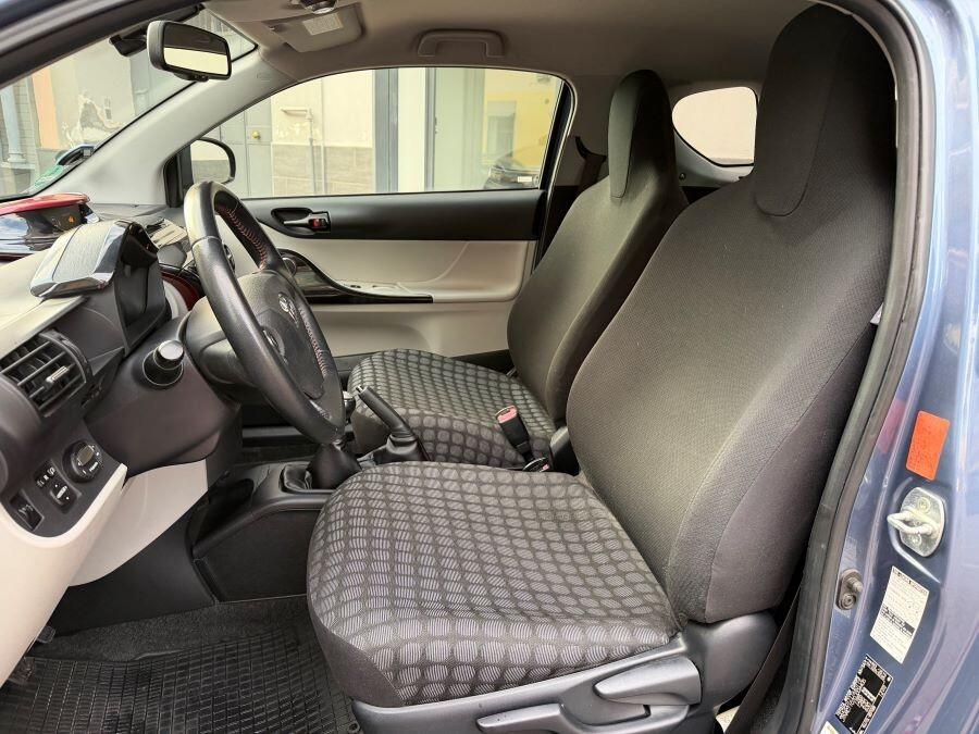 TOYOTA IQ 1.4 D4D LOUNGE CERTIFICATA UNIPROPRIETA