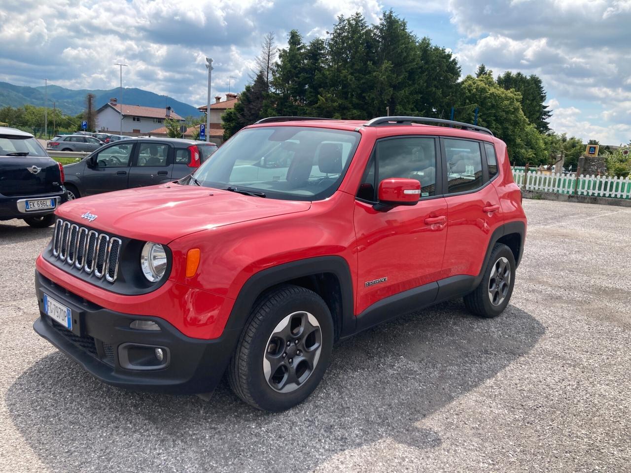 Jeep Renegade 1.6 Mjt 120 CV Longitude