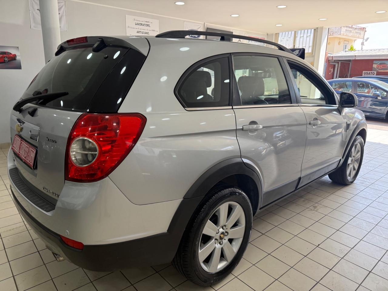 Chevrolet Captiva automatica 7 posti 4x4