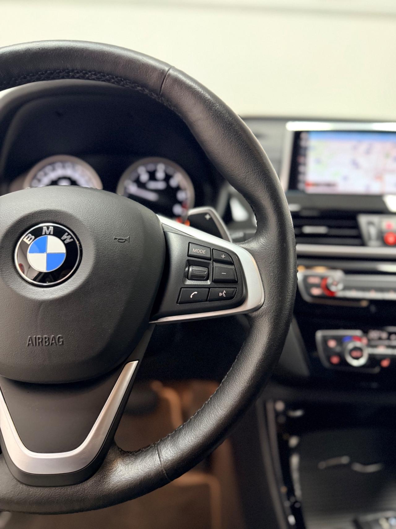 Bmw X1 2.0 xDrive18d 150CV xLine 10/2020 EURO 6D TEMP