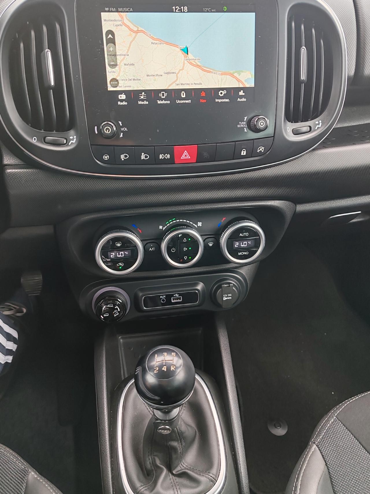 Fiat 500L 1.3 Multijet 95cv Cross