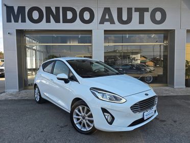 Ford Fiesta 1.1 85 CV 5 porte Titanium