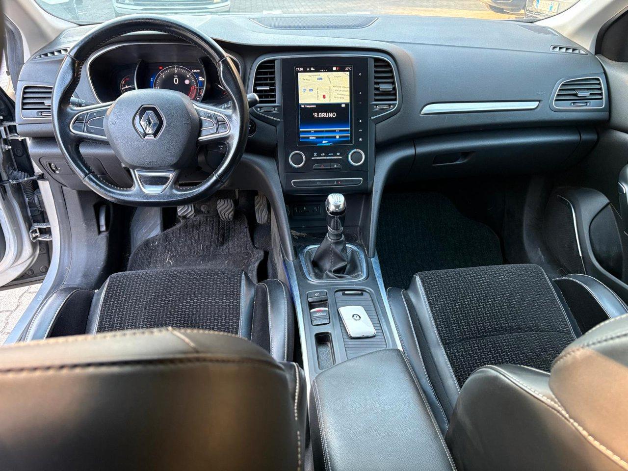 Renault Megane 5 Porte Megane 1.5 dci energy Gt Line 110cv OK NEOPATENTATO