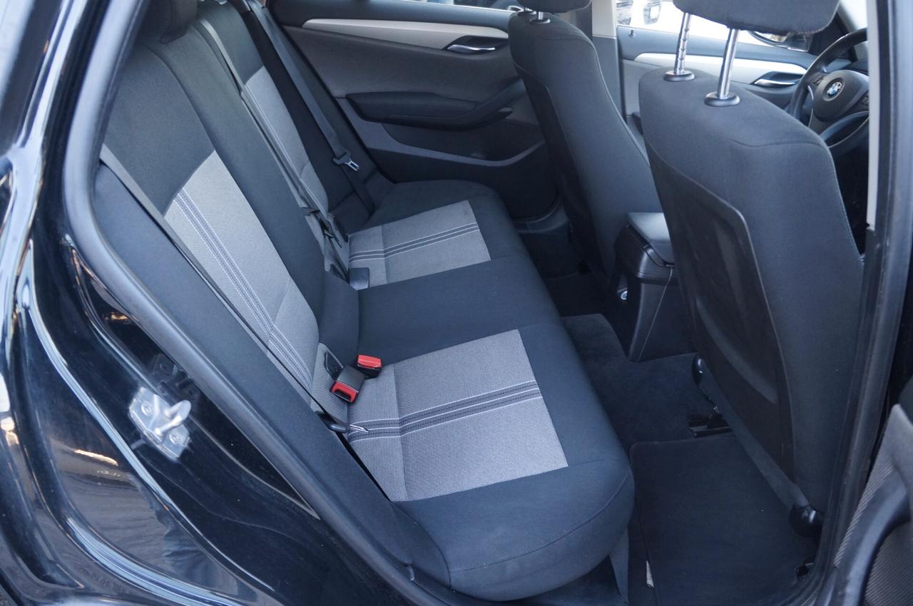 Bmw X1 sDrive18d Attiva steptronic cambio automatico 143cv