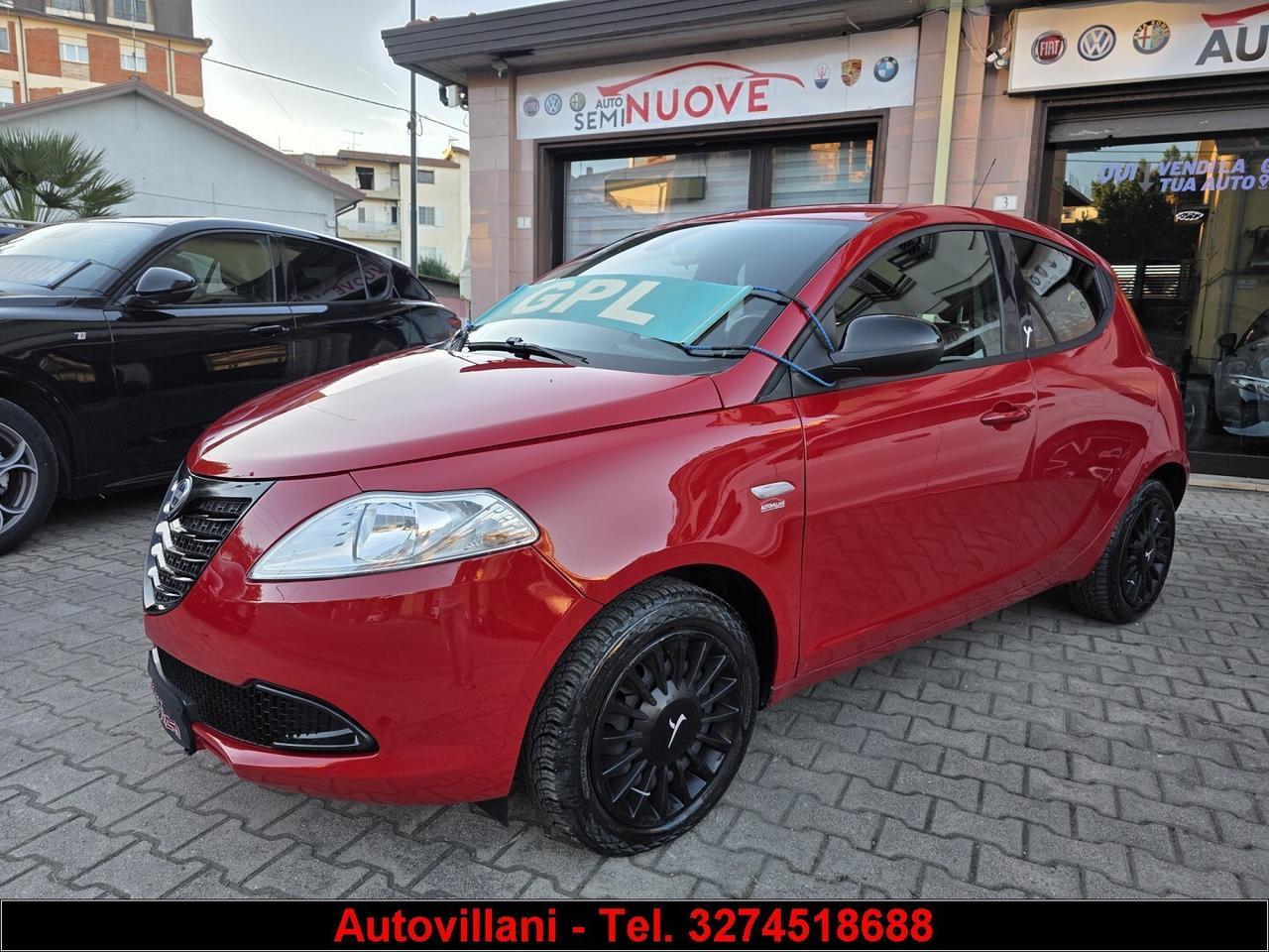 LANCIA Ypsilon 1.2 GPL 5 PORTE ELLE 69 CV