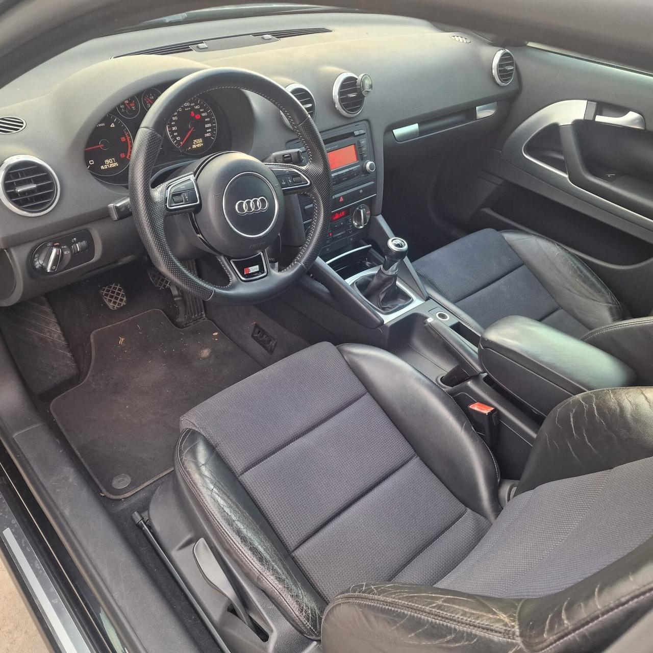 Audi A3 1.9 TDI 3 porte S-LINE INTERNO ED ESTERNO STUPENDA