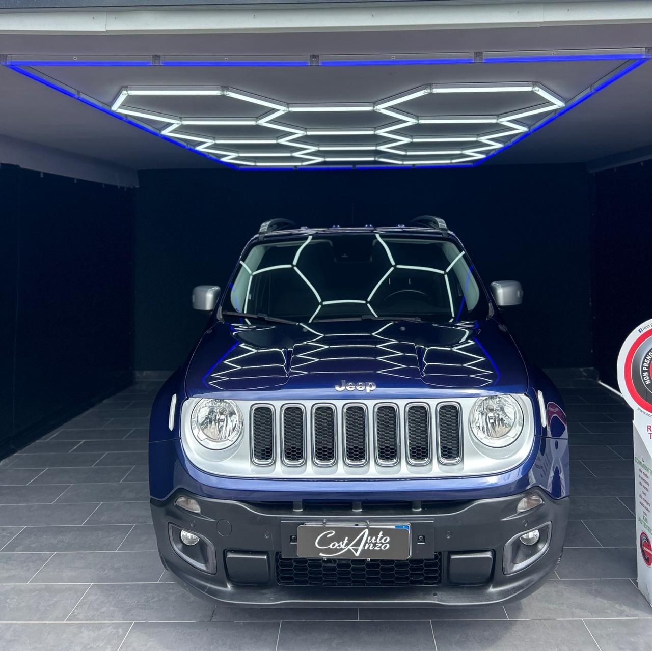 Jeep Renegade 1.6 Multijet 120 cv Limited 2017