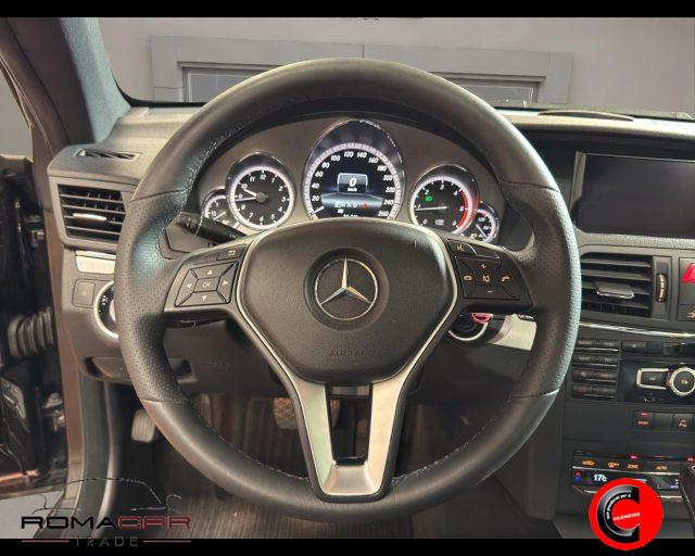 MERCEDES-BENZ E 250 CDI Coupé BlueEFFICIENCY