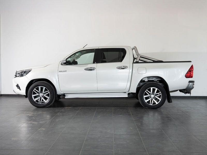 Toyota Hilux Hilux 2.4 D-4D 4WD 4 porte Double Cab Executive