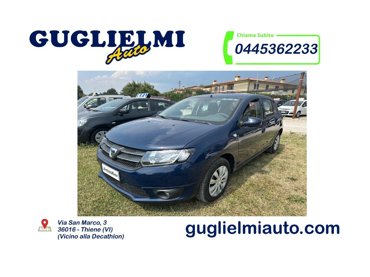 Dacia Sandero 1.5 dci Ambiance s&s 75cv E6