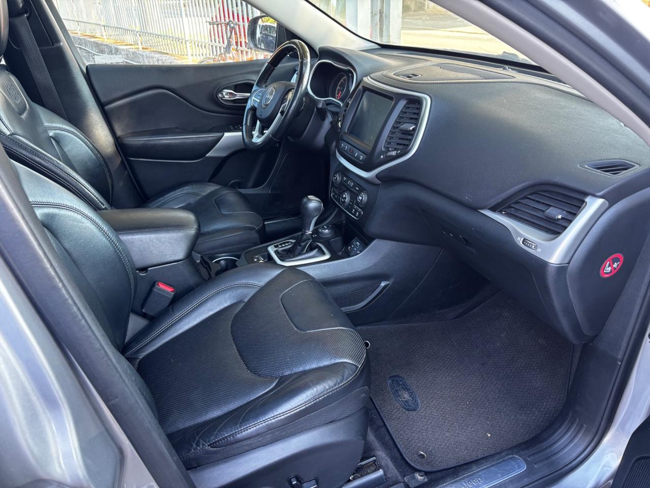 Jeep Cherokee 2.0 Mjt II Limited TETTO APRIBILE