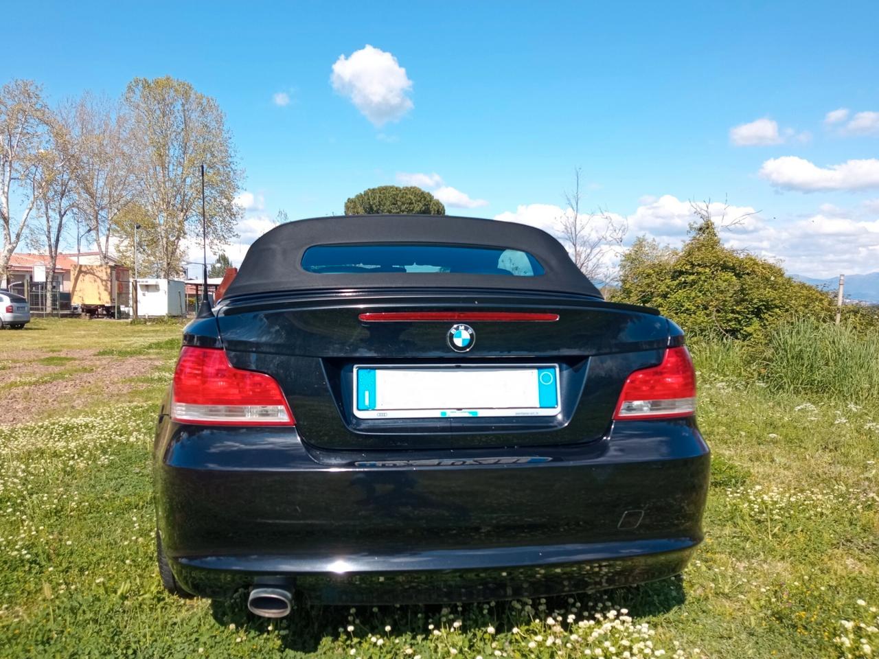 Bmw 120d Cabrio Futura