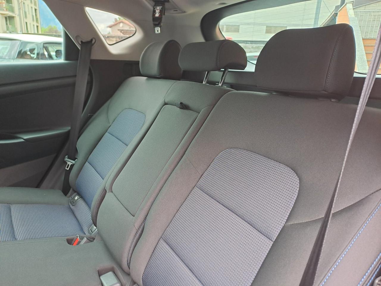 HYUNDAI TUCSON 1.7 CRDI *AUTOMATICO* E6
