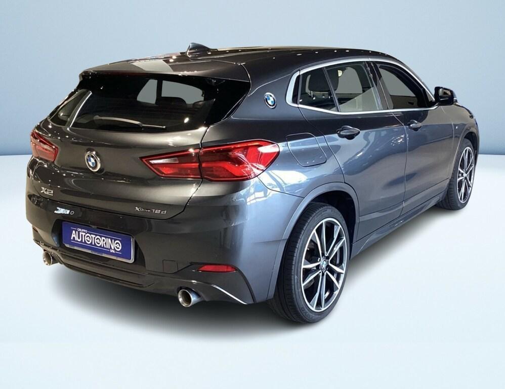 BMW X2 18 d SCR Msport xDrive Steptronic
