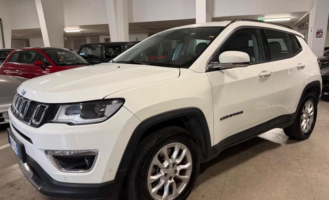 Jeep Compass 1.6 Multijet II 2WD Limited da 190 euro al mese