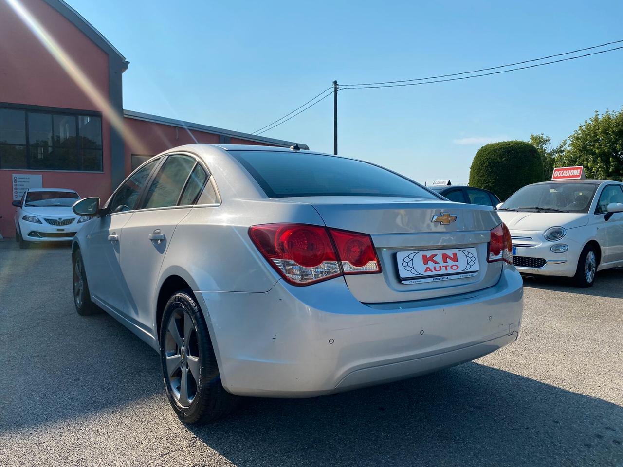 Chevrolet Cruze per i commercianti
