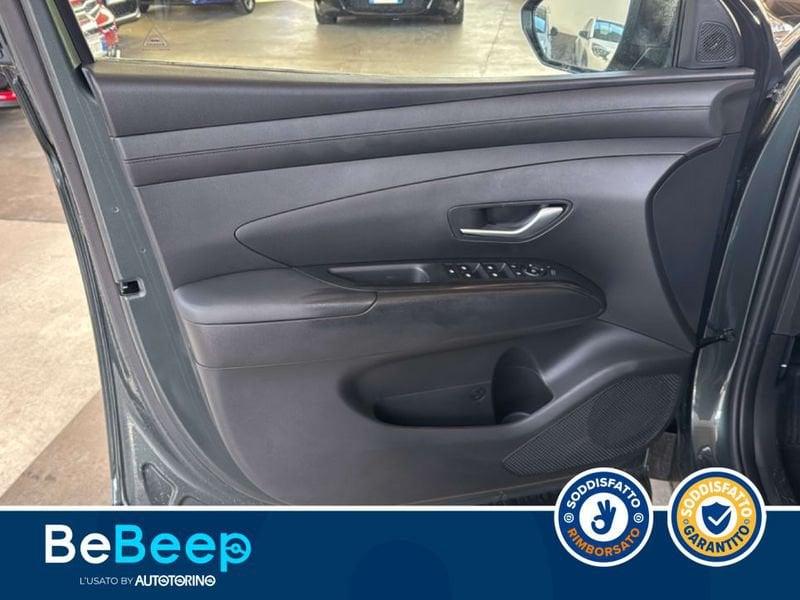 Hyundai Tucson 1.6 T-GDI 48V BUSINESS 2WD DCT