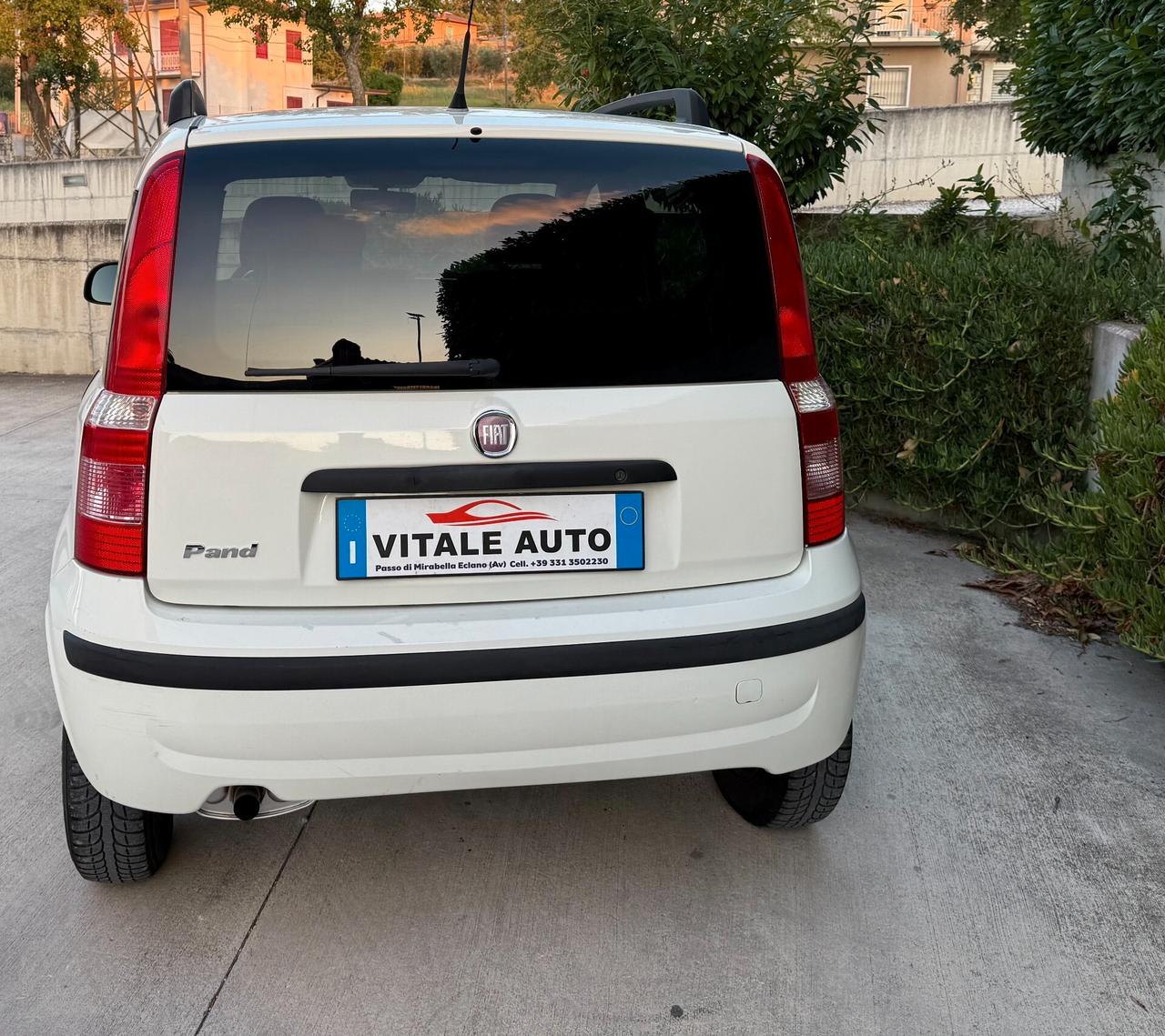 Fiat Panda 1.3 MJT 16V DPF Dynamic