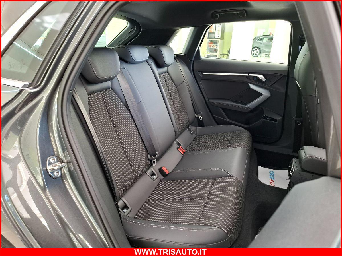 AUDI A3 SPB 35 2.0 Tdi S-tronic S-line Edition (TETTO PANORAMICO+MATRIX)