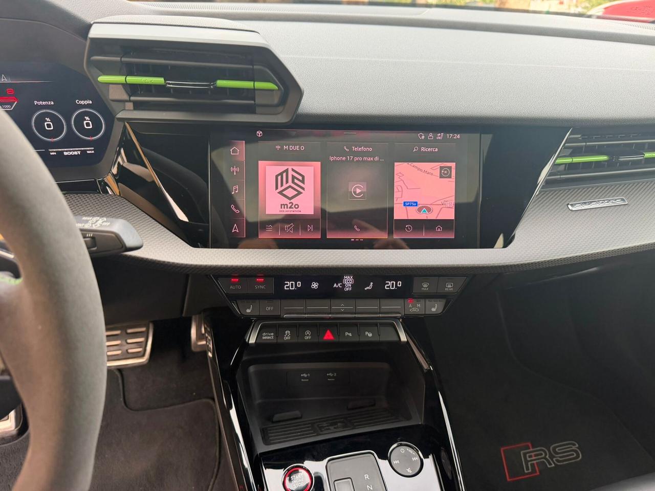 Audi RS 3 Sportback Carbo Tetto Full UniPrò