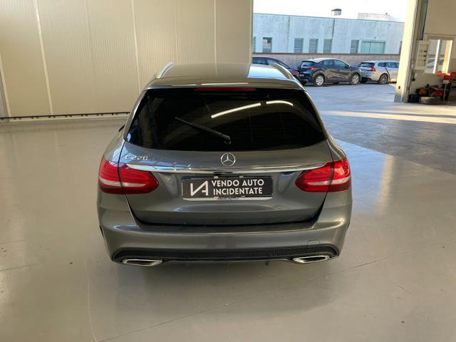 MERCEDES-BENZ C 220 D 170CV SW PREMIUM MANUALE *ALLUVIONATA*