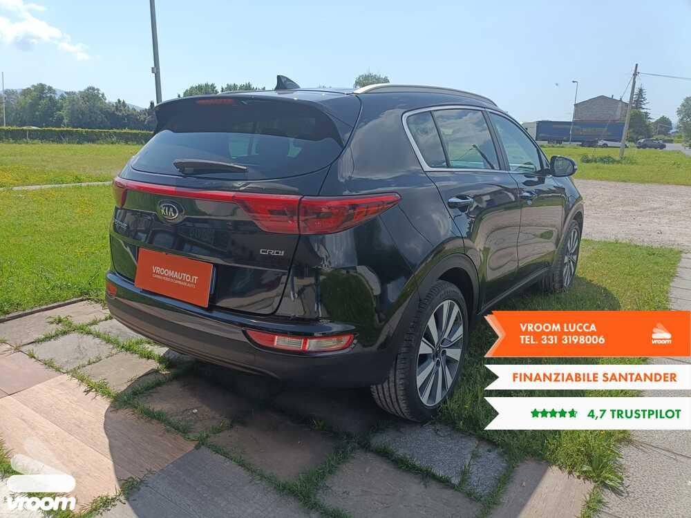 KIA Sportage 4ª serie Sportage 1.7 CRDI 2WD Class