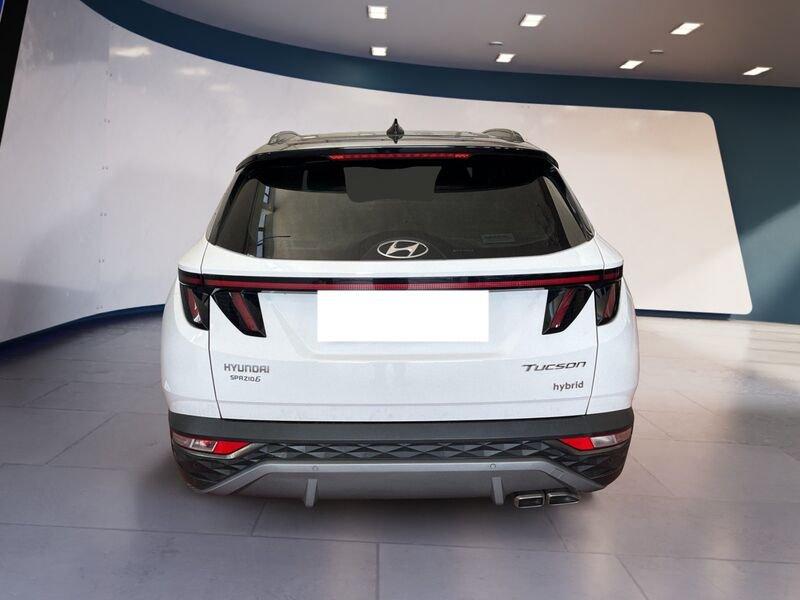 Hyundai Tucson III 2021 1.6 hev Xline 2wd auto