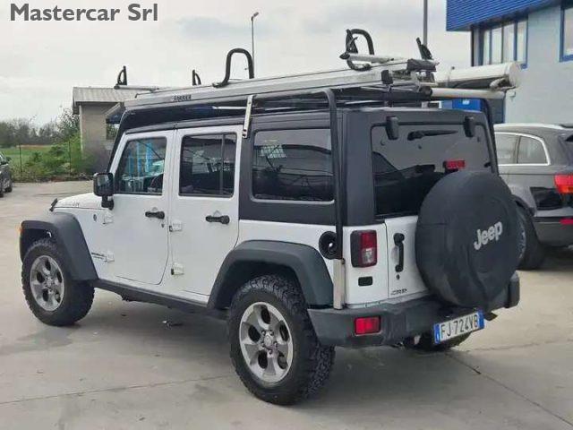 JEEP Wrangler Wrangler N1 Unlimited Rubicon 2.8 crd Rubicon auto