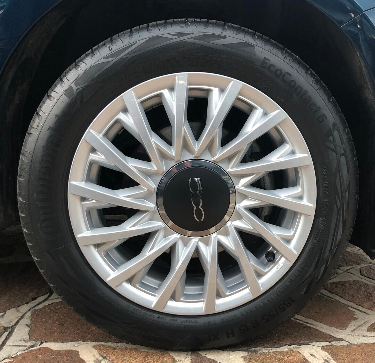 Fiat 500 1.0 Hybrid Lounge 70cv