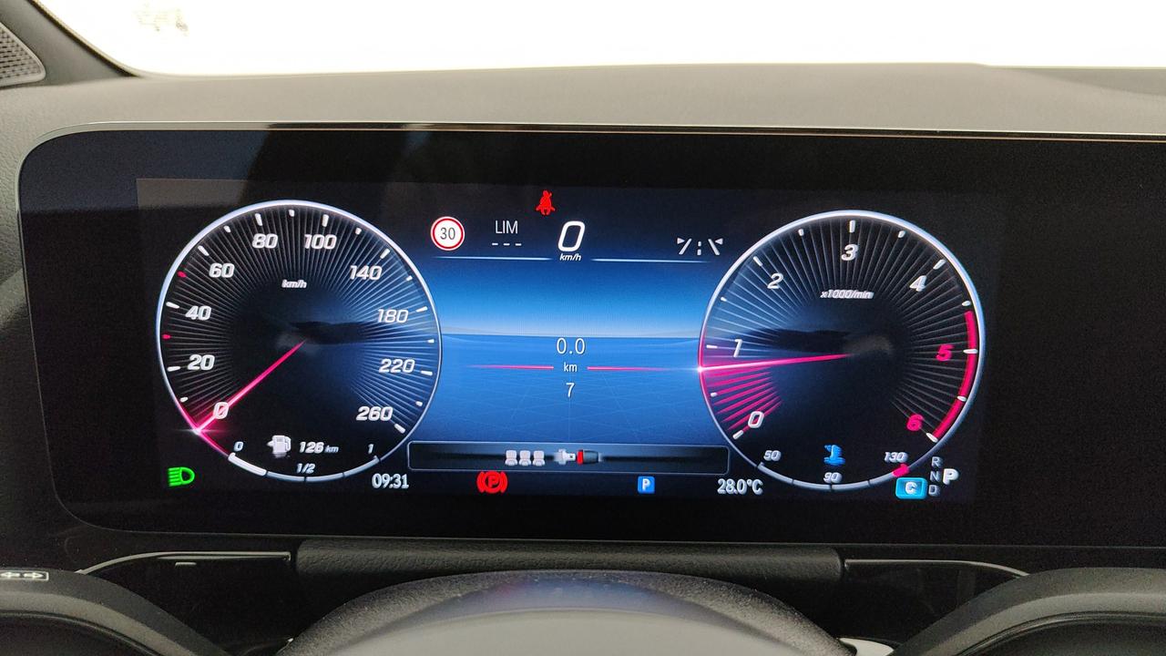 Mercedes-Benz GLA 200 d automatic