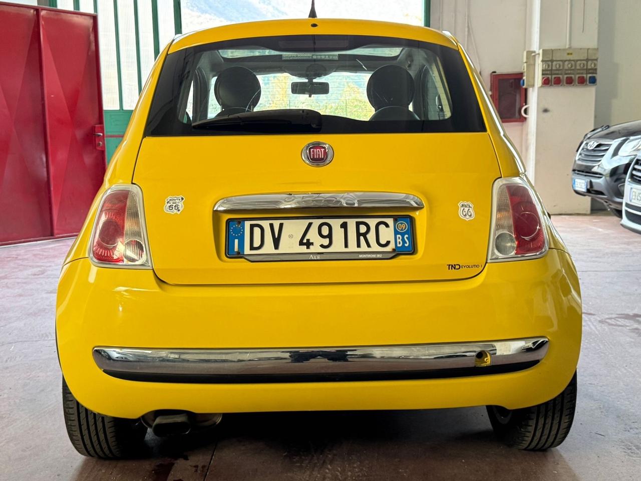 Fiat 500 1.2 Lounge SI NEOPATENTATI