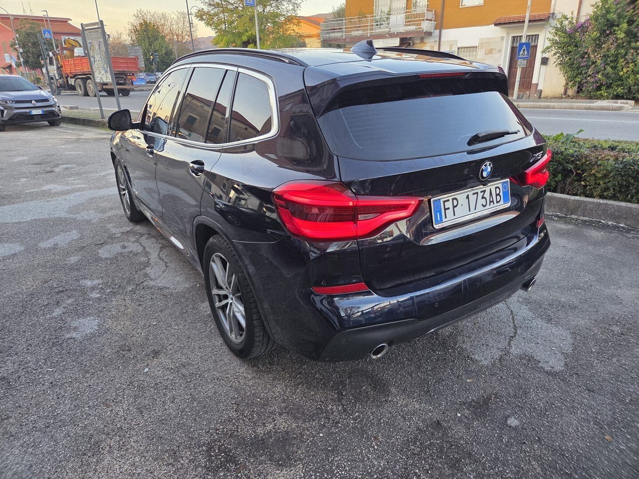 BMW X3 XDRIVE 190CV 140KW AUTOM NAV XENON-2018