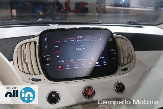 FIAT 500 500C 1.0 70cv Hybrid Lounge