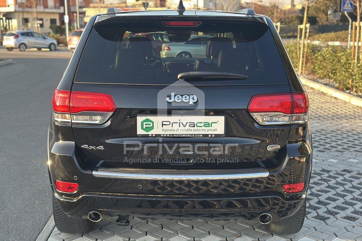 JEEP Grand Cherokee 3.0 V6 CRD 250 CV Multijet II Overland