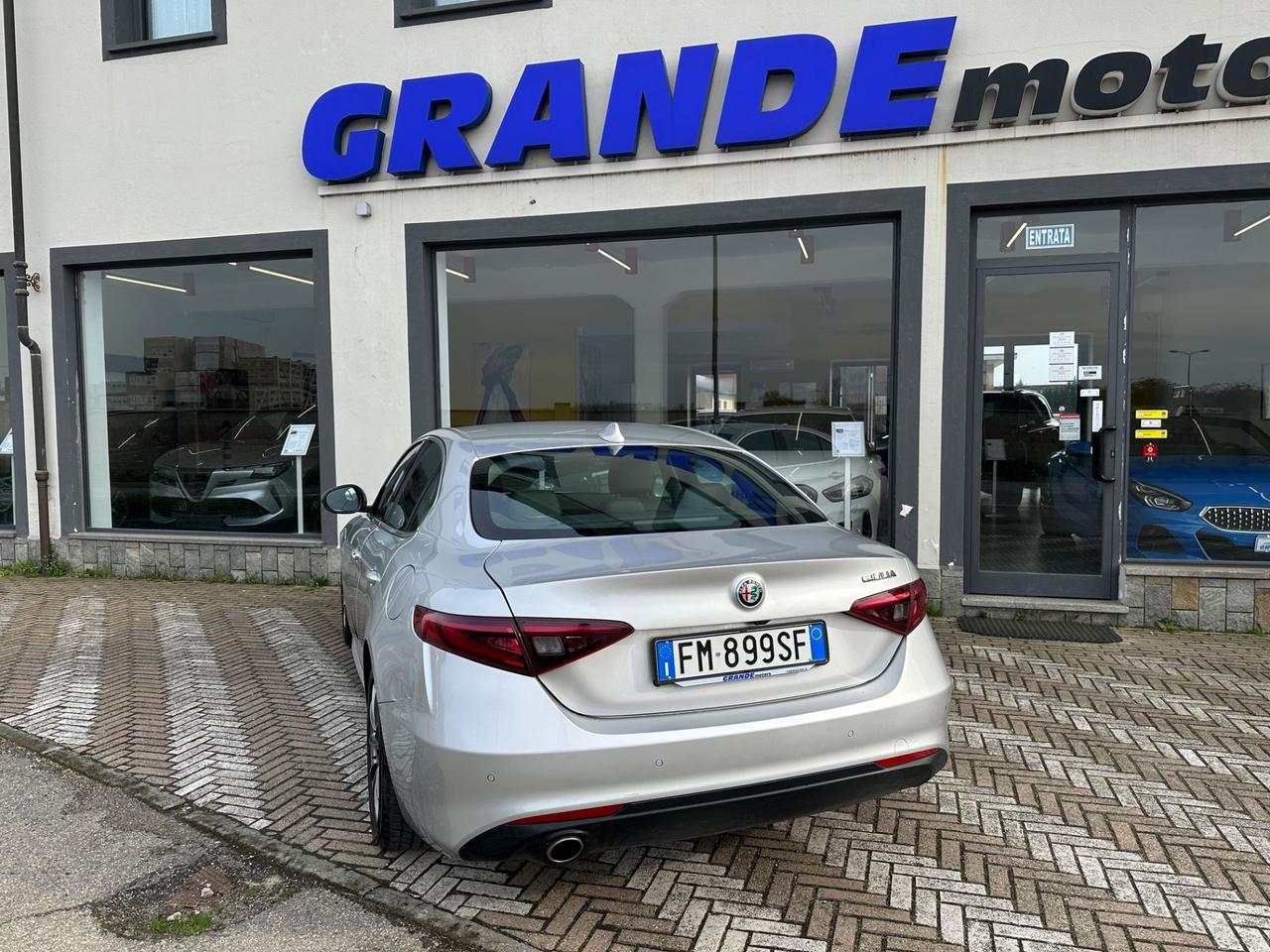 Alfa Romeo Giulia 2.2 Turbodiesel 150 CV