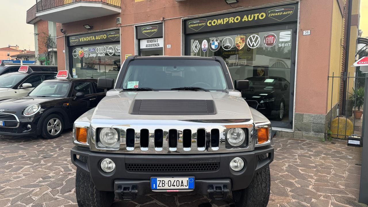 Hummer H3 3.5 Platinum 4x4 in perfette condizioni pari al nuovo