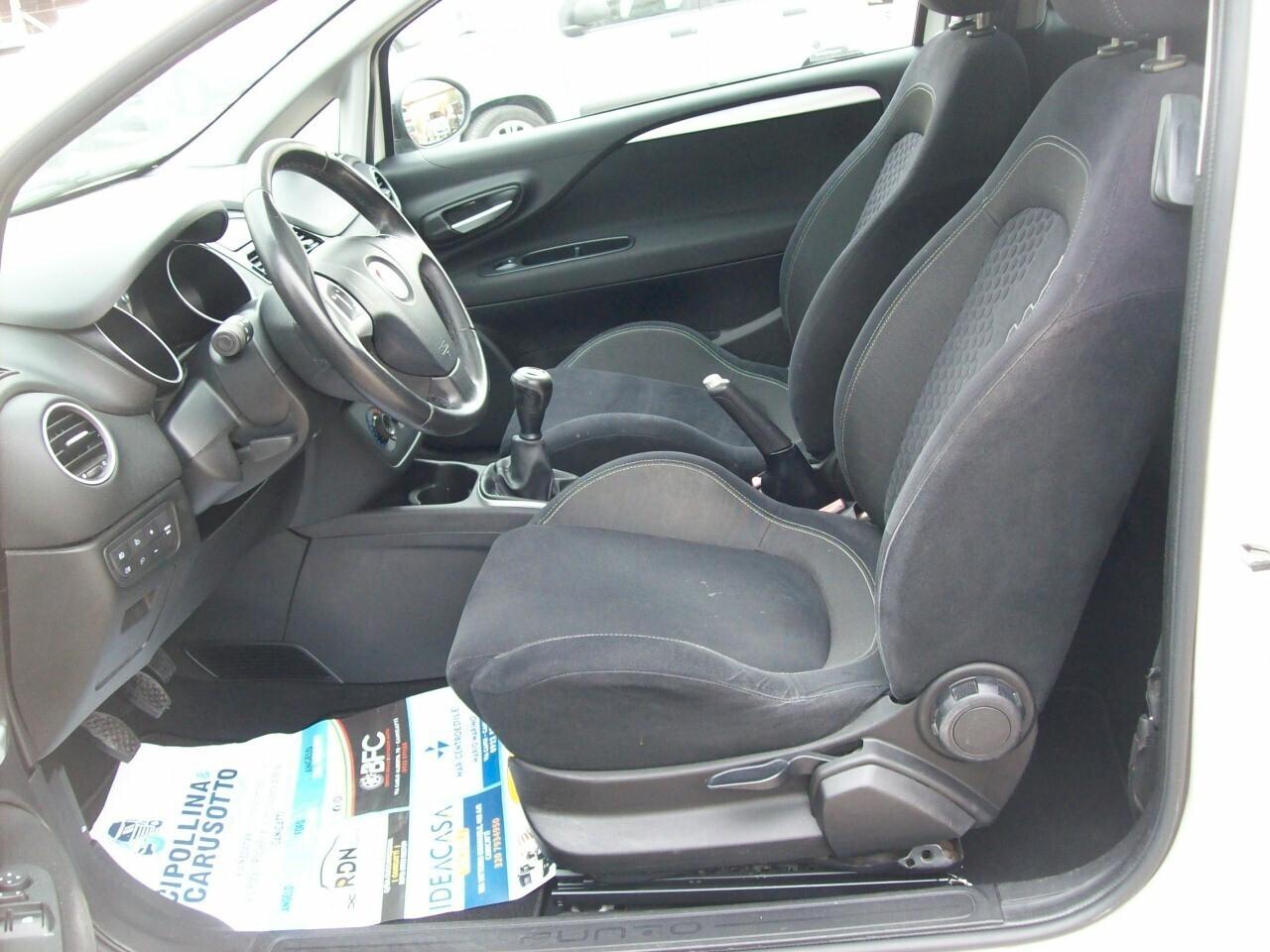 FIAT G.PUNTO EVO 3P 1.3 MTJ CV. 85 LOUNGE "2013"