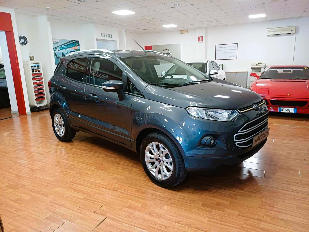 Ford EcoSport 1.5 TDCi 95 CV Titanium
