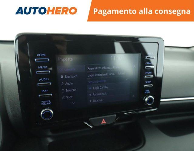 TOYOTA Yaris 1.5 Hybrid 5 porte Trend