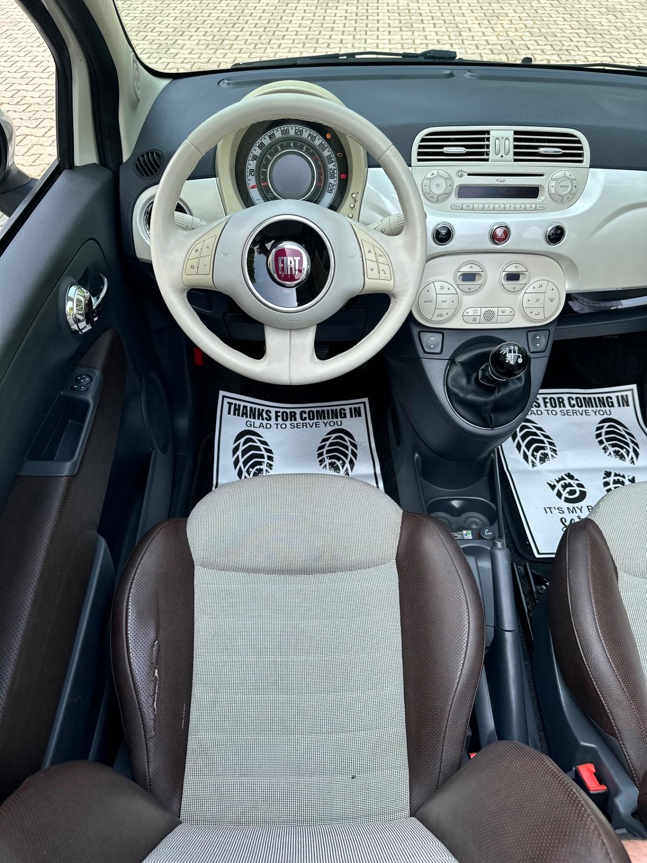 Fiat 500 C 1.2 Rock