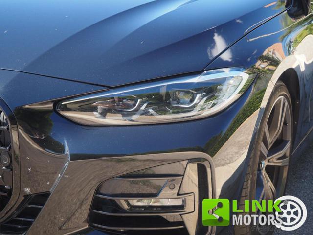 BMW 420 d 48V Coupé Msport