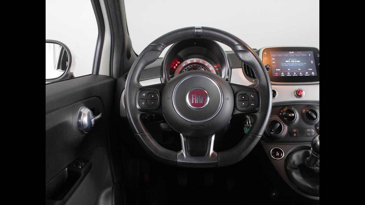 FIAT 500 III 2015 - 500 1.0 hybrid Connect 70cv