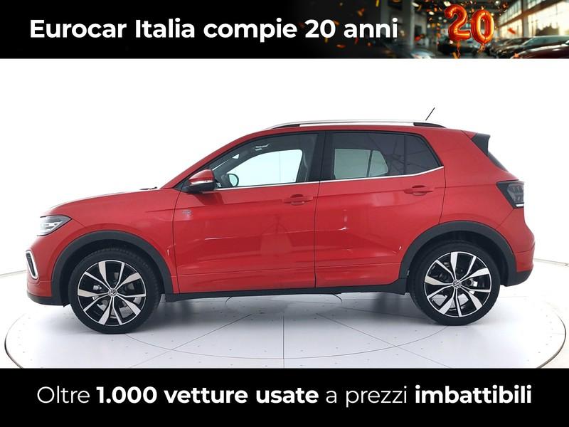 Volkswagen T-Cross 1.0 tsi r-line 115cv