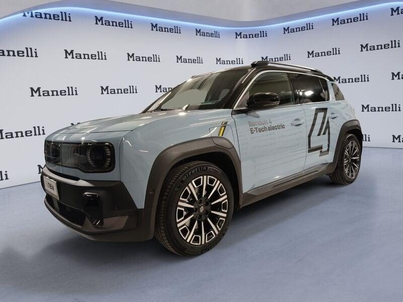 Renault 4 E-Tech Electric Iconic 150 cv comfort range rif.GZ860