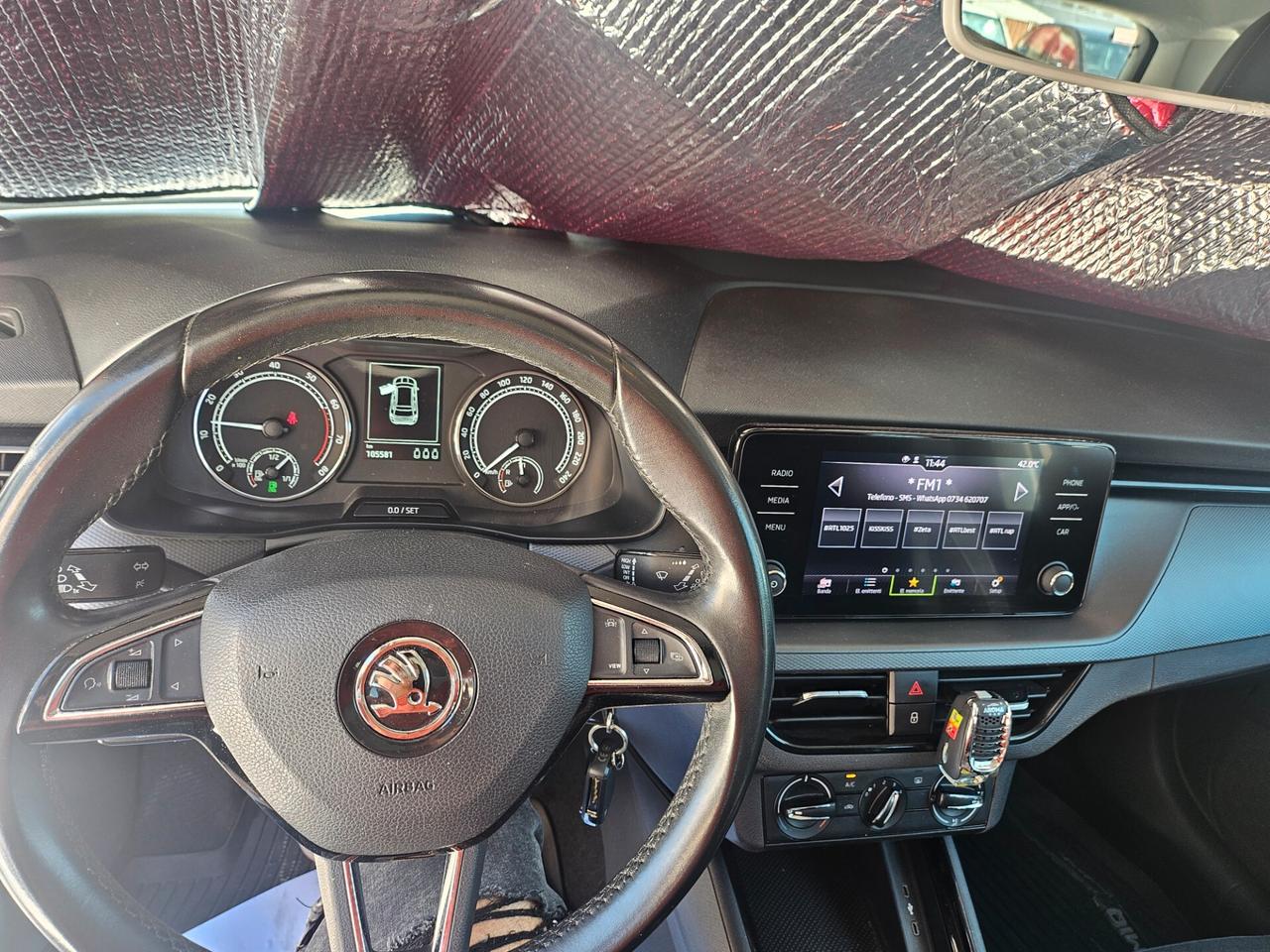 Skoda Kamiq 1.0 G-Tec Ambition
